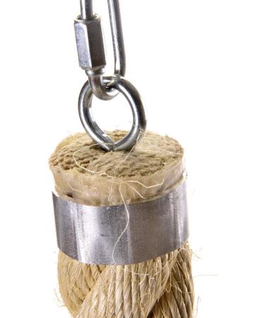 HappyBird Climbing Rope - 100cm x 4cm | 100% Sisal Rope for Cats | International Shipping Available - Buy Online on GoSupps.com