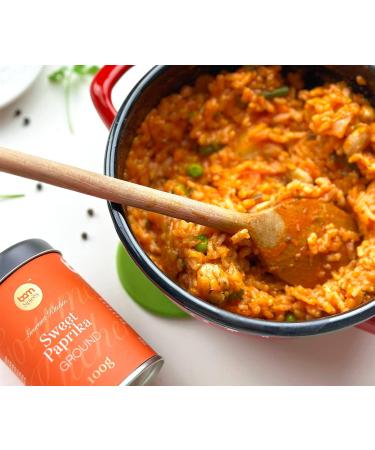 BAM Sweet Paprika Powder Dried Spice Herb Seasoning 100 g - Buy Online on GoSupps.com