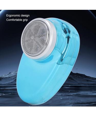 Buy Cordless Mini Beard Trimmer | Arc Shaped Foil USB Rechargeable Waterproof - Digital Display Clipper (Blue) - International Shipping Available - Buy Online on GoSupps.com