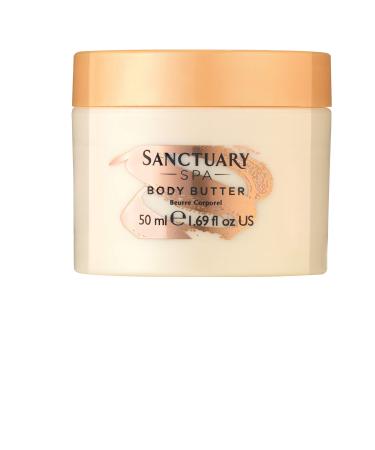 Sanctuary Spa Vegan Body Butter Moisturizing Body Cream Travel Size 50ml