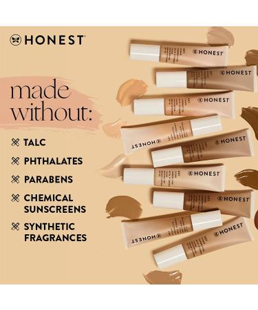 Honest Beauty CCC Clean Corrective Tinted Moisturizer SPF 30 Alabaster Fair Light 1 fl oz - Buy Online on GoSupps.com