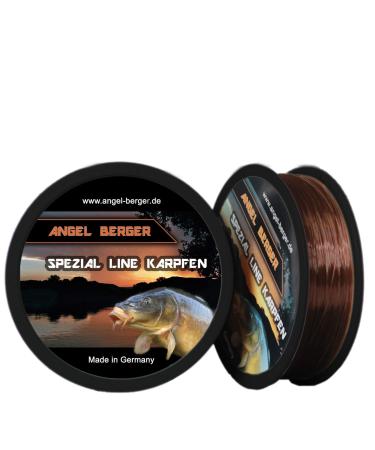 Angel-Berger Special Line fishing cord target fish cord eel trout pike pikeperch carp cod whitefish carp 0.35mm / 11.40kg