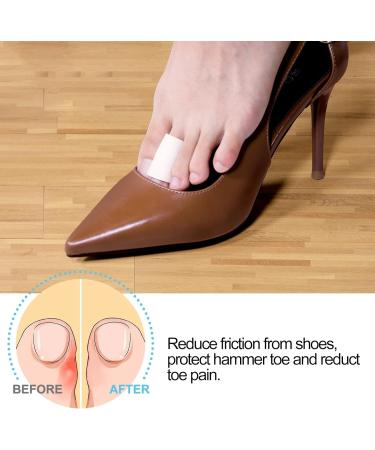 8 Pair Toe Spacer & Straightener Pads - Correct Hammer Toe & Curled Toes | International Shipping Available - Buy Online on GoSupps.com