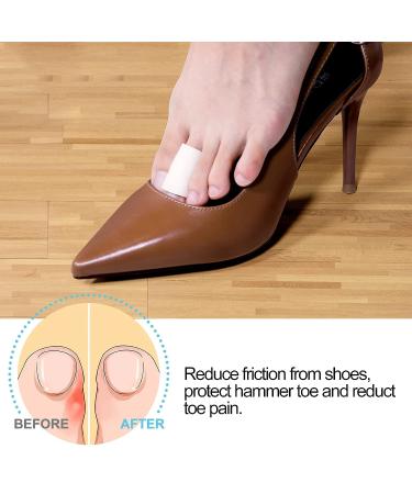 Silicone Toe Separator 8Pairs - Bunion Corrector & Pain Relief - White Toe Sleeves - Buy Online on GoSupps.com