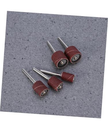 Beaupretty Rollers Drill Set metal models plastic drum sanding band sleeve sanding band for nail drill Sanding Drum olive Nail Wood Tools Woodworking - Buy Online on GoSupps.com