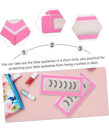 Mipcase 30pcs False Eyelash Box | Eyelash Organizer & Storage Case for Fake Eyelashes - International Shipping Available - Buy Online on GoSupps.com
