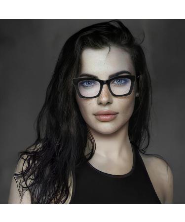 6 Pack Oprah Style Blue Light Blocking Reading Glasses for Women - Spring Hinge Eyeglasses Mixed Colors 1.0x Readers - Buy Online on GoSupps.com