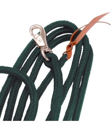Busse Western Rope Standard - Bordeaux Burgundy 1.8 cm 370 cm Long | Premium Quality for Equestrian Use - Buy Online on GoSupps.com