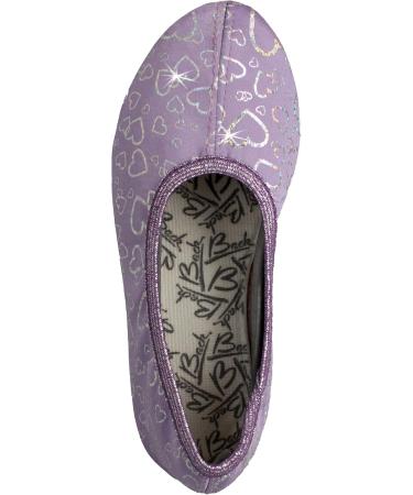 Beck Girls Deluxe Slipper 29 EU - Comfortable Purple Footwear for Kids | International Shipping Available - Buy Online on GoSupps.com
