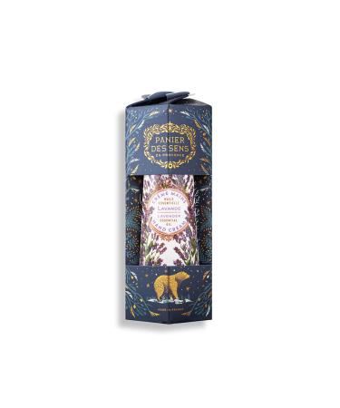 Panier des Sens - Small Hand Cream - Lavender Hydrating Hand Cream Christmas Collection - With Shea Butter & Olive Oil - 97% Natural Ingredients - Christmas Edition - 30 ml