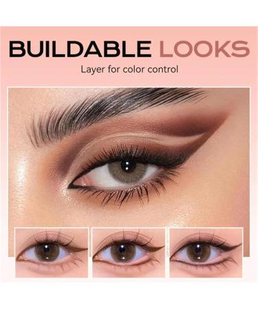 MENGZHIYINJ Perfect Color DuoShadow Liner 2in1 Eyeliner & Eyeshadow Shadow Liner 2in1 Eyeliner Long Lasting Smudgeproof Wear Smooth and Easy to Color06 - Buy Online on GoSupps.com