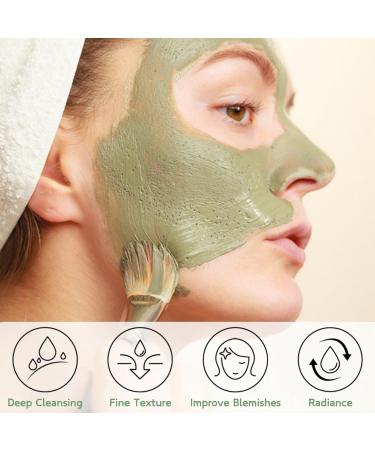 Green Tomato Clay Mask - Korean Skincare - Face Masks Skincare for Cleaning Pore Hydrating Nourishing - Clay Face Mask - Face Masks Beauty - Korean Face Mask - Skin Care Face Mask - Face Care - Buy Online on GoSupps.com