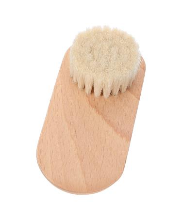 PAMINGONO Nail Cleaning Brush Nail Brush Toe Brush Nail Scrubber Brush Nail Scrub Brush Nail Cleaner Brush Wool