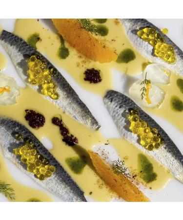 Buy Caviaroli Olive Oil Pearls Set of 5 Flavors (Virgin Extra Chilli Basil Wasabi Balsamic) Gourmet Dressing & Garnishing International Shipping - Buy Online on GoSupps.com