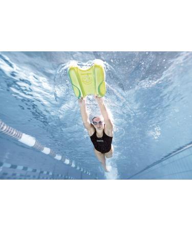 Arena Pull Kick 2-in-1 Kickboard & Pullbuoy Acid Lime/Black for Swim Training - Buy Online on GoSupps.com
