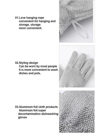 Fovolat Kitchen Dish Gloves Anti-Scalding Waterproof Anti-Slip Cleaning Gloves 30cm Extended Gloves for Remove Stains & Grease Padded Dish Gloves for Car Washing - Buy Online on GoSupps.com