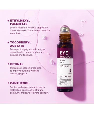 Zasdvn Firming Eye Cream - Firming Roll-On 10ml and Shapewear | Under Eye Care - For Morning Evening Routine and Intensive Weekend Care - Buy Online on GoSupps.com