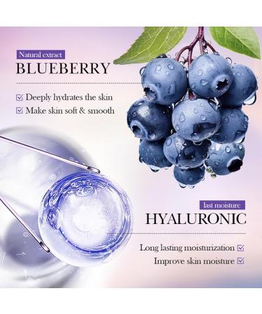 Blueberry Moisturizing Butter Cream Hydrating Multi Cream with Hyaluronic Acid Firming & Lifting Anti Aging Smoothes Skin | Non-Greasy Butter Cream | Nourishing for All Skin Types 180G - Buy Online on GoSupps.com