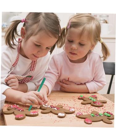 LIFKOME 6pcs Cake Boxes Biscuits Fudge Fondant Biscuit Decorating Pens Food Markers Marker Pen Edible - Buy Online on GoSupps.com