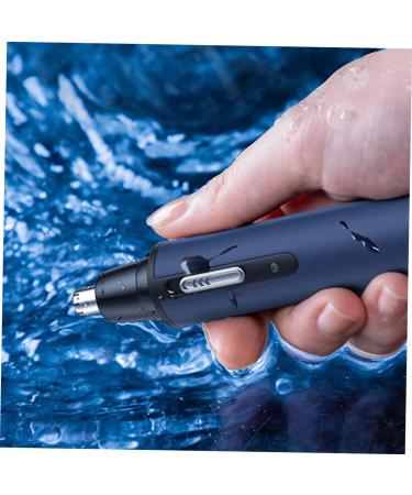 MERRYHAPY Portable Nose Hair Trimmer - Electric Hair Shaver for Personal Care | Ear & Nose Hair Remover | International Shipping - Buy Online on GoSupps.com