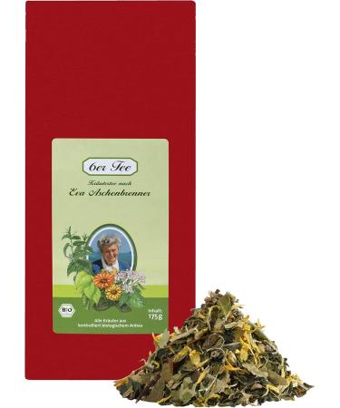  Herbaria Herbaria 6-pack of tea according to Eva Aschenbrenner organic 175g - Herbal tea according to a patented original recipe - delicious herbs in organic quality - perfect for cures and fasting - Buy Online on GoSupps.com