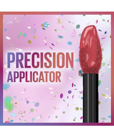 Maybelline Super Stay Matte Ink Liquid Lipstick - Limited Edition Birthday Cake Scented Shade Show Runner 0.17 Fl Oz - Buy Online on GoSupps.com