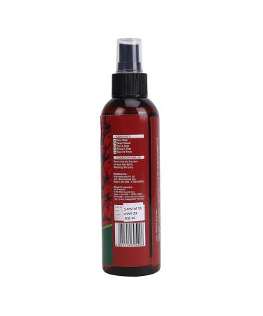 Rose Water Spray | Hydrating Skin & Hair Mist | Alcohol-Free | Natural Rose Aroma | Skin Care & Bath Essential - 180ml - Buy Online on GoSupps.com