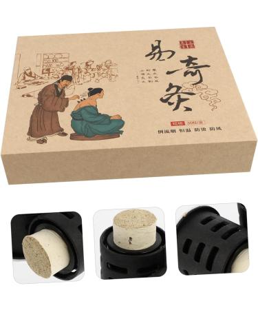 Shop Gleavi 1 Ai Zhu Natural Moxa Roller Sticks for Moxibustion - International Shipping Available - Buy Online on GoSupps.com