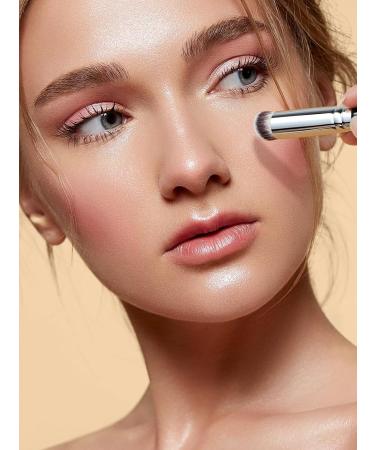 EIGSHOW Kabuki Concealer Brush - Vegan Soft Synthetic Bristles for Perfect Concealing Blending & Buffing | Medium E872 - Buy Online on GoSupps.com