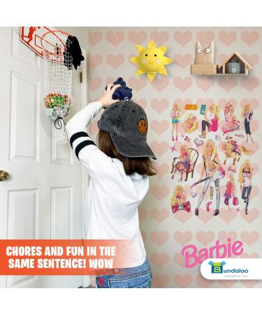 Bundaloo Basketball Laundry Hamper - 2-in-1 Hanging Hoop & Laundry Hamper for Boys & Girls Room Decor - Buy Online on GoSupps.com
