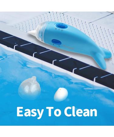 Berrcom Baby Nasal Sucker - Electric Nose Cleaner with 3 Reusable Nozzles for Newborns & Toddlers | International Shipping - Buy Online on GoSupps.com