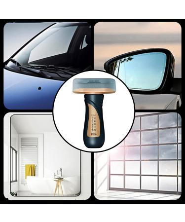Shakven Glass Cleaning Board For Windshield 100ml Glass Oil Film Wiper Outdoor Window Cleaner 2 In 1 Oil Film Cleaning Agent Car Windshield Cleaner For Bird Droppings Oil Removal Film - Buy Online on GoSupps.com