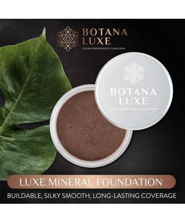 Luxe Mineral Foundation | Natural Pigments | All Skin Types | Teens & Adults | Lightweight & Silky Smooth | Long-Lasting & Clean | Hypoallergenic & Non-Comedogenic - Buy Online on GoSupps.com