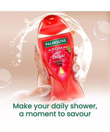 Palmolive Juicy Berries & Figs Body Wash - Nourishing Mood-Boosting Fragrance | Paraben & Silicone Free pH Balanced 250ml - Buy Online on GoSupps.com