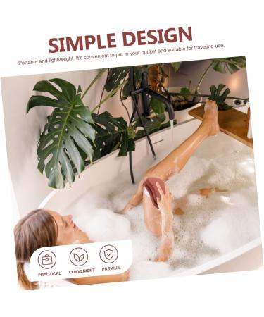 HAPINARY Bath Sponge Shower Pouf Shower Sponge Pouf Shower Exfoliating Sponge Brush Bath Shower Sponge Shower Sponge Brush Bath Exfoliating Sponge Bath Exfoliating Cleaning Sponge - Buy Online on GoSupps.com