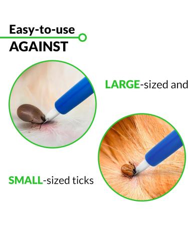 Mydaisy Tick Loop for Dogs - Easy-to-Use Tick Remover for Dogs Cats & Horses - Effortlessly Remove Nymph & Adult Ticks - Essential Tick Pliers - Buy Online on GoSupps.com