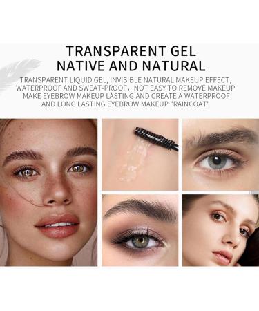Clear Brow GelLong Lasting Clear Brow Lift Glue Professional Brow Lift Safe Brow Fix Gel for preventing blooming of eyelashes and eyebrows Limitoll - Buy Online on GoSupps.com