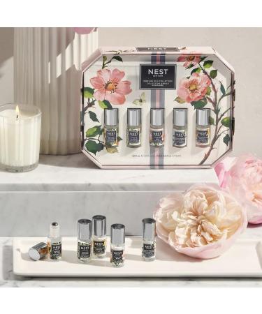 NEST New York Mini Perfume Oils Collection 0.1fl oz/3ml (x5) Seville Orange Turkish Rose South Pacific Sandalwood Indian Jasmine and Madagascar Vanilla. 1 Fl Oz (Pack of 1) - Buy Online on GoSupps.com