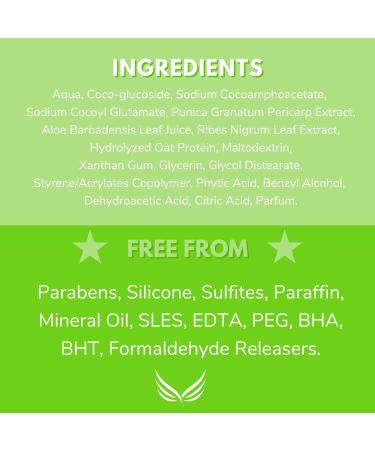 Ultra-Delicate Face Cleanser 200 ml - RESPECT by Glamove - Removes Make-Up Sweat and Impurities without Over Drying Soothing Even the Most Sensitive Skins - MADE IN ITALY Vegan - Buy Online on GoSupps.com