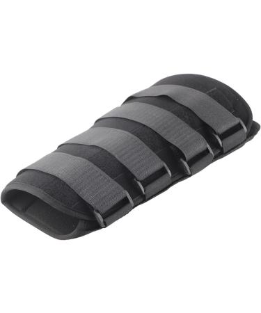 Shank Calf Support Night Splint & Fibula Fracture Orthosis - Adjustable Wrap Sleeve Belt Protector (M) | International Shipping - Buy Online on GoSupps.com