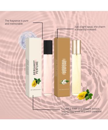 Women Pheromone Perfume Long Lasting Roll on Pheromone Perfume to Attract Men Roll-on Pheromone Perfume Travel Perfume (2PCS) - Buy Online on GoSupps.com