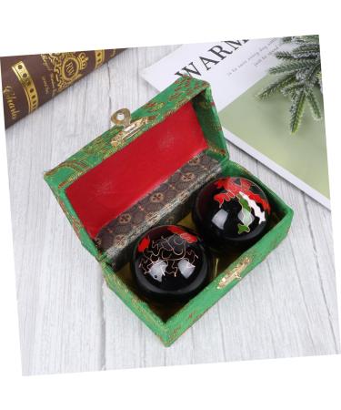 Buy Aboofan 4-Piece Baoding Massage Balls | Hand Exercise & Fitness Health Care Device for Stress Relief - Buy Online on GoSupps.com