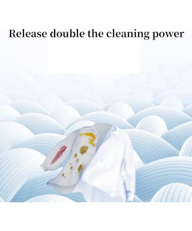 KOAHDE Friendly Laundry Sheets Fresh Scent Eco Washing Sheets Deep Clean Laundry Sheets Sheets for Washing Clothes Clean & Care Laundry Sheets Home Laundry Detergent Sheets Travel Washing Sheets 2Pcs - Buy Online on GoSupps.com