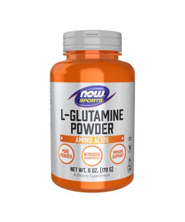 Now Foods L-Glutamine Pure Powder 6 oz