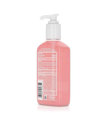 Neutrogena Oil-Free Pink Grapefruit Acne Wash - Pore Cleansing Facial Cleanser with 2% Salicylic Acid & Vitamin C | 6 fl. oz - International Shipping Available - Buy Online on GoSupps.com