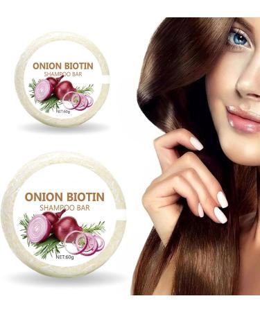  G n rique Onion Biotin Shampoo Bar 60g Onion Rosemary Shampoo Soap Deep Cleansing and Moisturizing Use in the Shower at Home and While Traveling For All Hair Types (1PC) - Buy Online on GoSupps.com