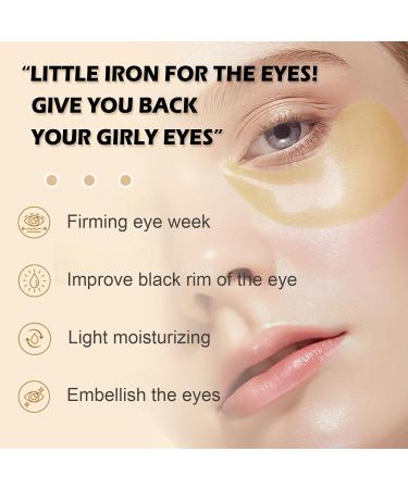Buy Sulily 24k Gold Under Eye Patches - 60PCS Collagen Masks for Puffy Eyes Dark Circles & Wrinkle Reduction - Natural Revitalizing Skincare - Buy Online on GoSupps.com