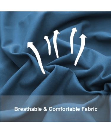 Portable Travel Sleeping Bag Liner - Lightweight & Compact Camping Sheets for Adults - Blue, 82.7 x 70.9 - Buy Online on GoSupps.com