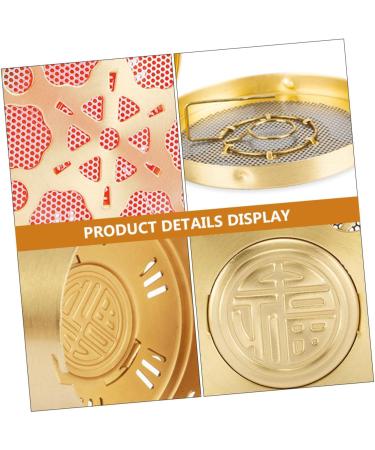 Beaupretty Moxibustion Tools - Adjustable Copper Moxa Stick Holder & Massager | MOXIBUSION-BOX & Dimolant Container for International Shipping - Buy Online on GoSupps.com