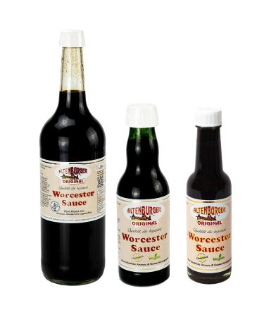 Buy Altenburger Original Worcester Sauce 200ml | Gluten-Free Lactose-Free & Vegan | Authentic Worcestershire Sauce - Buy Online on GoSupps.com